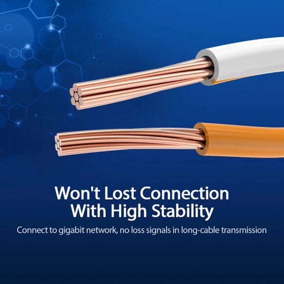 Vention Cat6 Ethernet Cable rj45 Lan Cable CAT 6 Network Patch Cable for Laptop - Picture 11 of 12